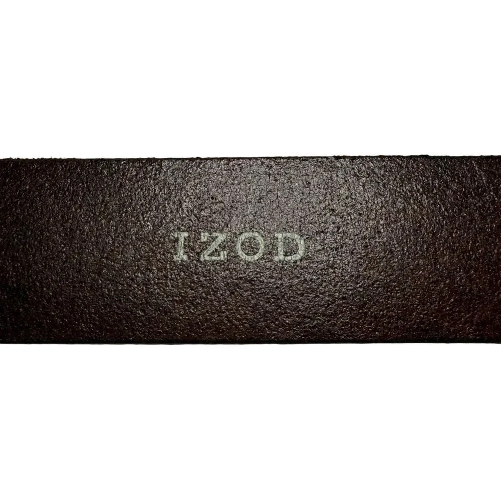 Izod brown leather